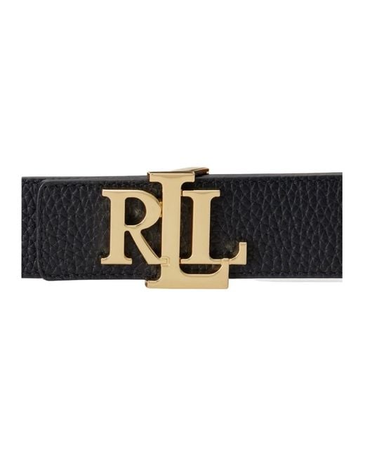Ralph Lauren Black Belts