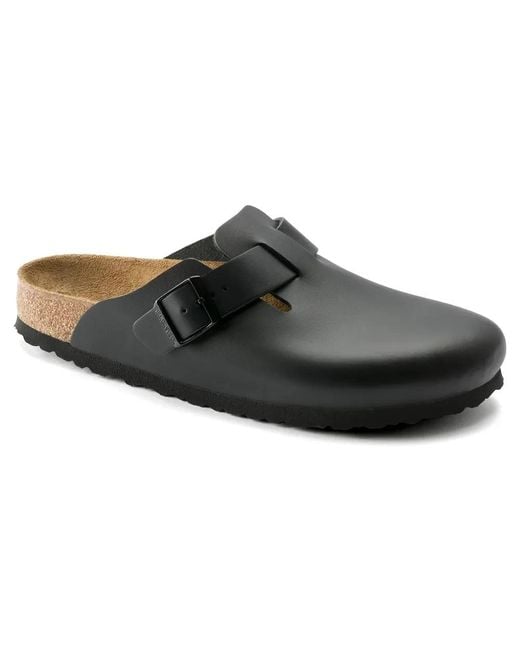 Birkenstock Black Mules for men