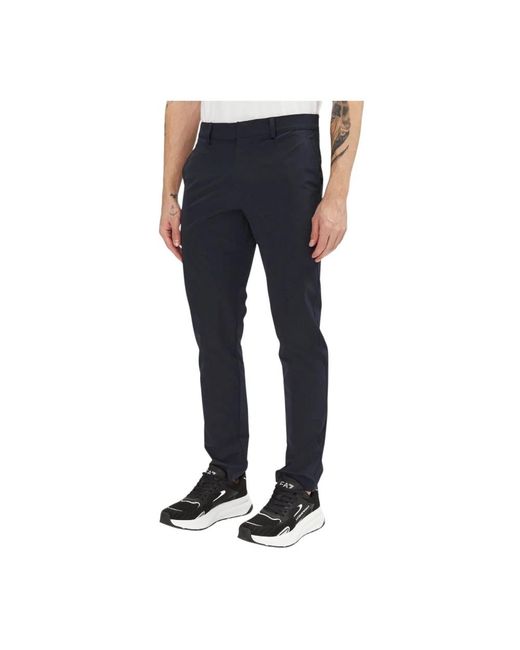 EA7 Slim-Fit Broeken in het Blue voor heren