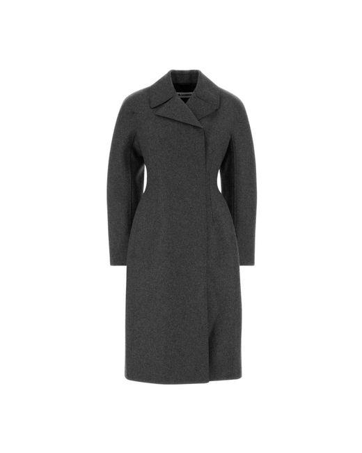 Jil Sander Coat 83 in het Black