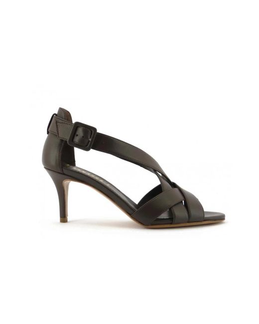 Gianmarco F. Black High Heel Sandals