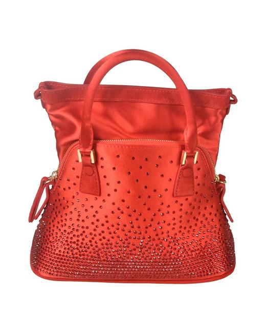 Maison Margiela Red Handbags
