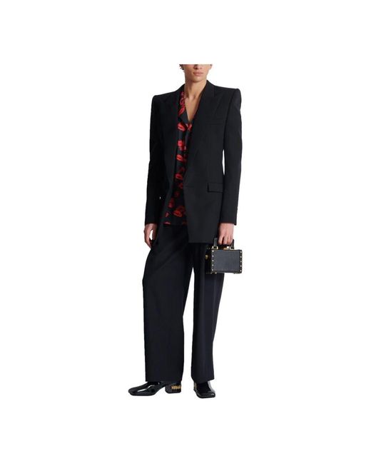 Balmain Kameratasche aus leder in Black für Herren