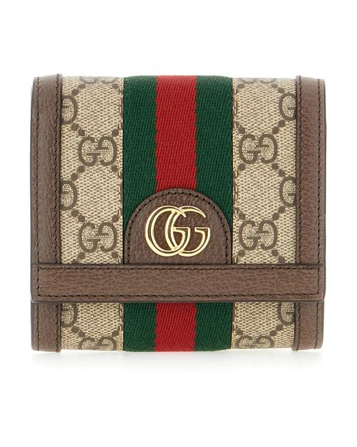Gucci Stijlvolle Portemonnees & Pasjeshouders in het Green