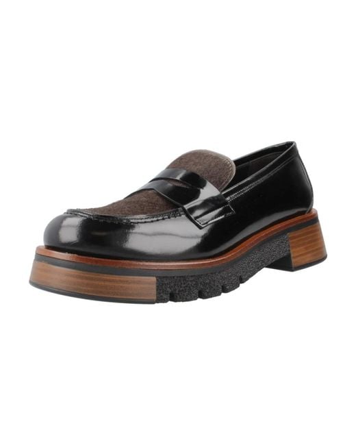 Loafers Pons Quintana en coloris Black