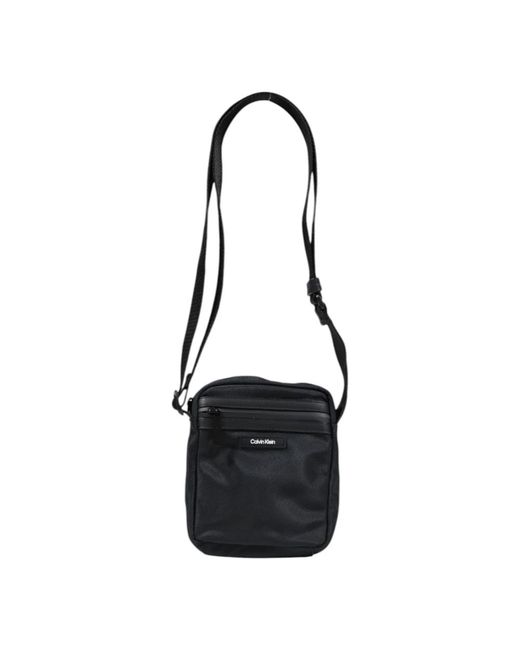Messenger Bags di Calvin Klein in Black da Uomo