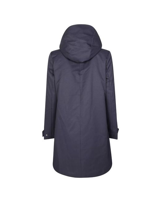 Save The Duck Blue Parkas