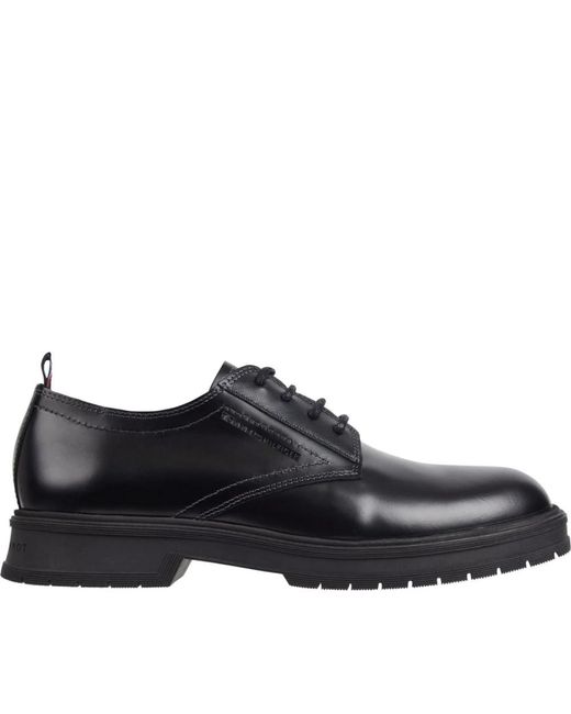 Business Shoes di Tommy Hilfiger in Black da Uomo