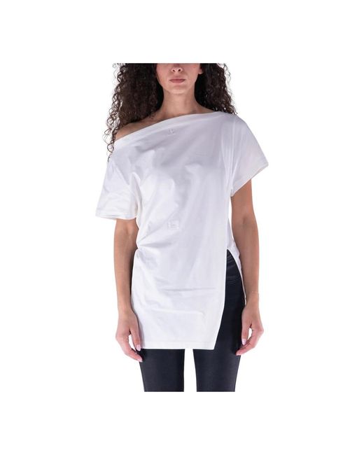 Courreges White T-Shirts for men
