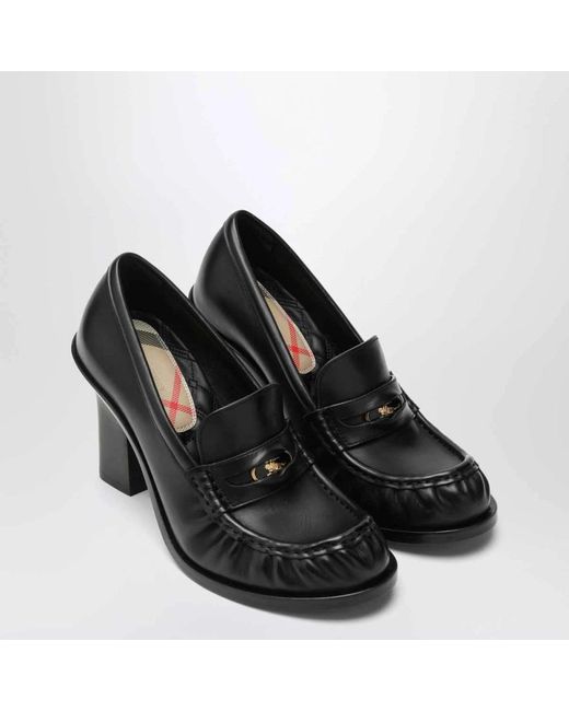 Burberry Black Pumps