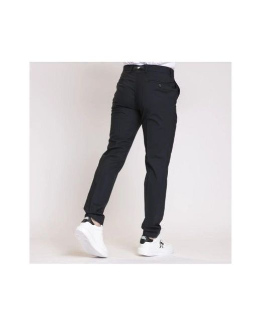 Suit Trousers Karl Lagerfeld de hombre de color Blue