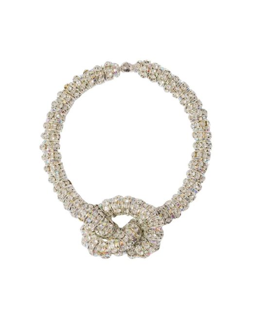 Necklaces di PEARL OCTOPUSS.Y in Metallic