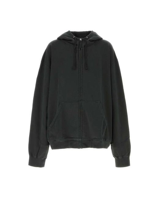 Maison Margiela Black Hoodies for men