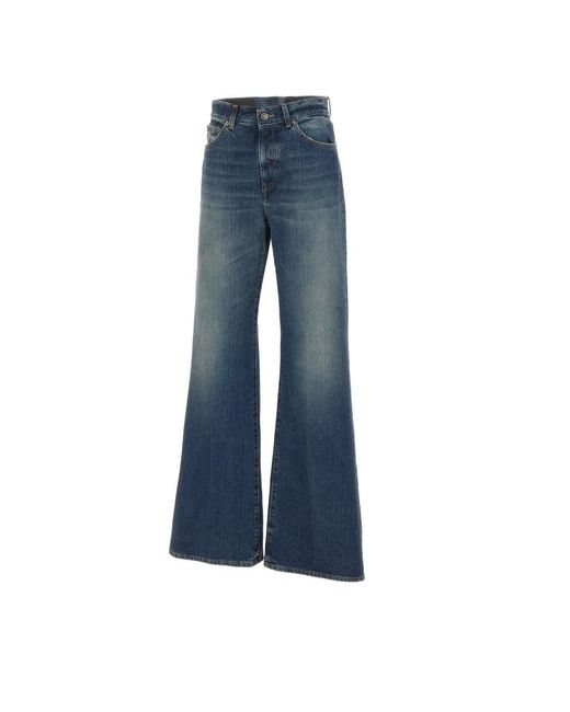 Dondup Jeans ,Blauw ,Katoen Amber Jeans in het Blue