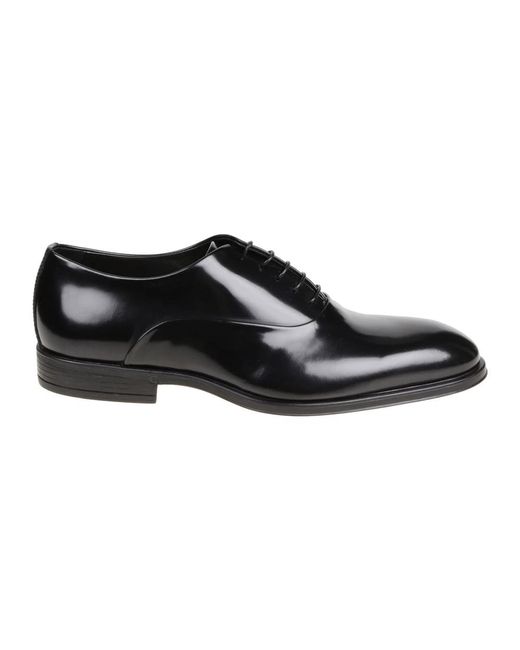 Corvari Black Business Shoes for men
