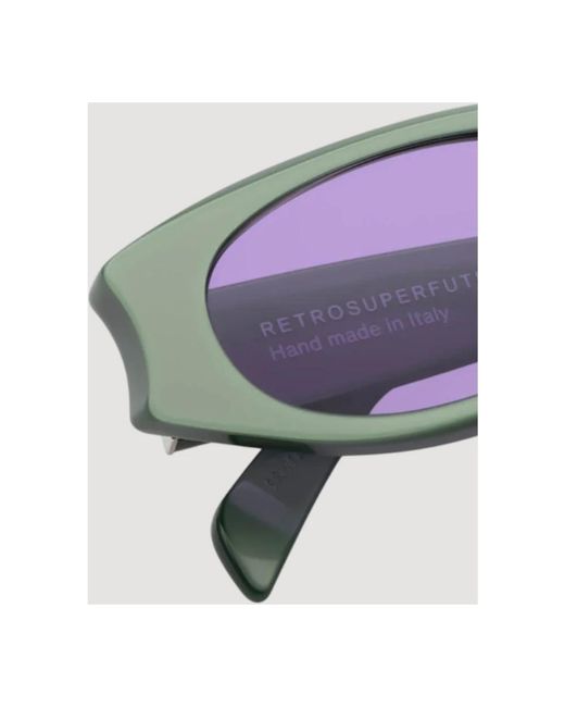 Retrosuperfuture Razzo Sonnenbrille in Green für Herren