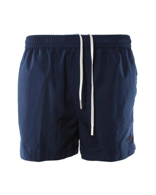 Zegna Blue Beachwear for men