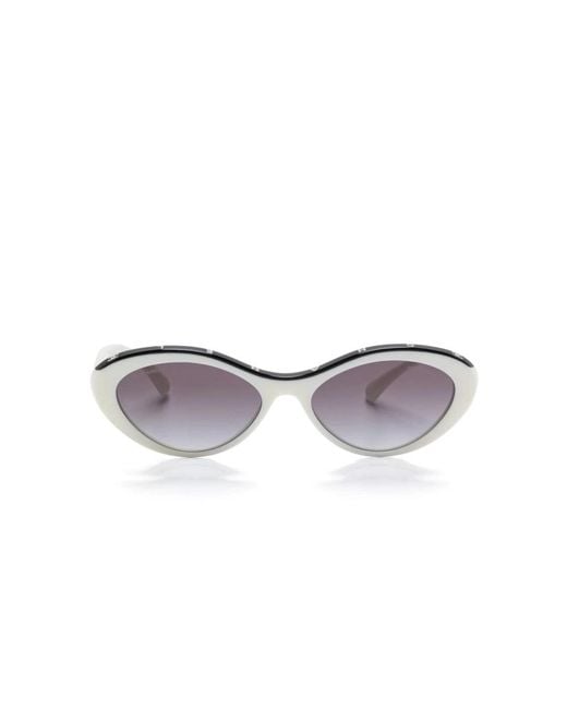 Chanel Metallic Sunglasses