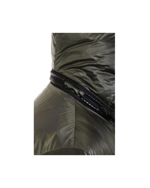 EA7 Puffer Jacket in het Black voor heren