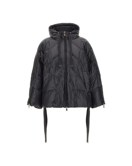 Down Jackets Elena Miro en coloris Black