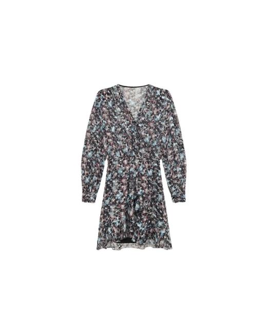 Short Dresses IRO de color Gray