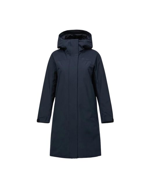 Rain Proof Jackets Peak Performance de hombre de color Blue