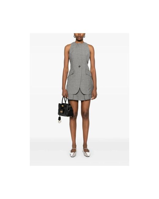 DURAZZI MILANO Gray Vests