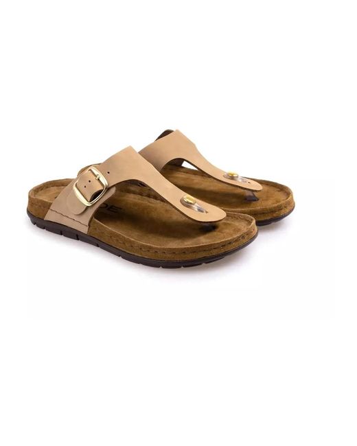 Rohde Brown Leder sandale
