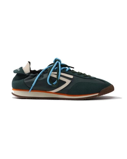 PURAAI Men's Blue Sneakers
