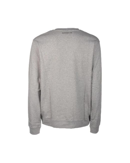 Department 5 Stylische Sweatshirts Für Männer in Gray für Herren