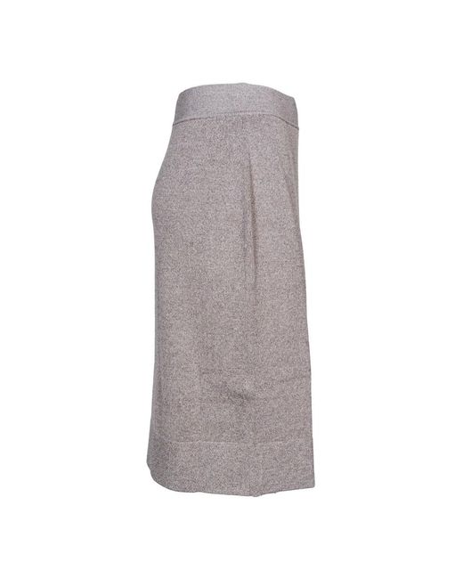 Circus Hotel Gray Short Skirts