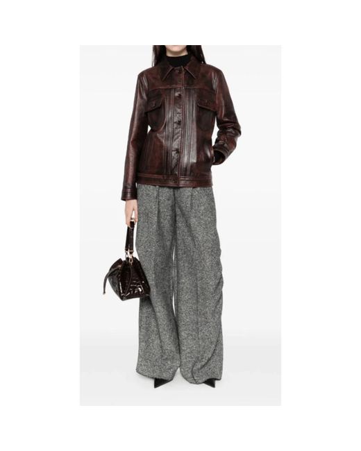 Dolce & Gabbana Brown Light Jackets