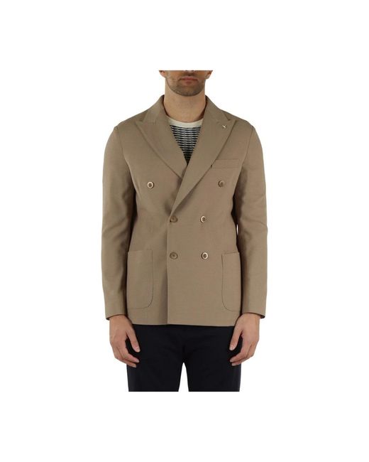 AT.P.CO Natural Blazers for men