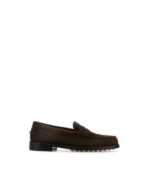 Loafers di Tod's in Black da Uomo
