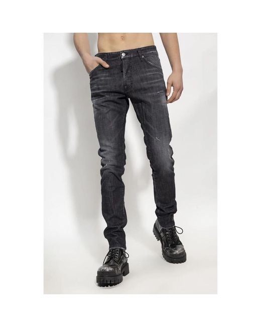 DSquared² Gray Skinny Jeans for men