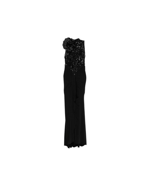 Gowns Babylon de color Black
