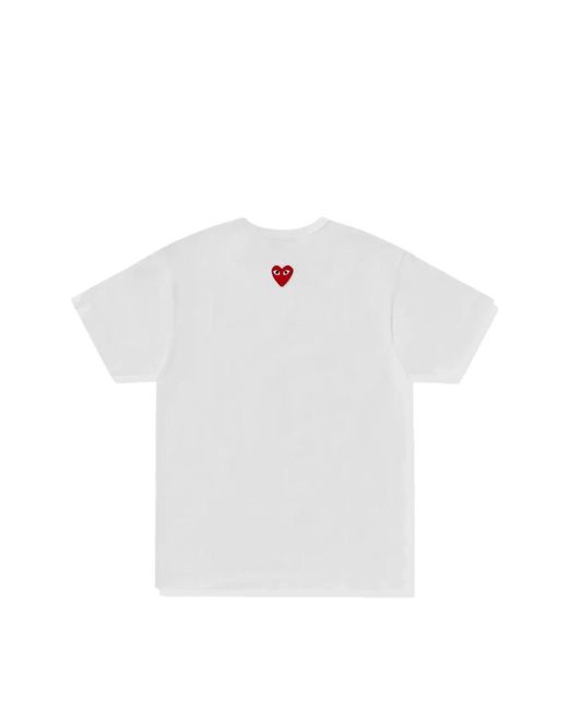 Comme des Garçons White T-Shirts