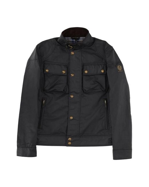 Belstaff Black Light Jackets for men