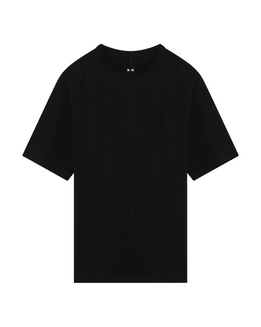 T-Shirts Rick Owens de hombre de color Black