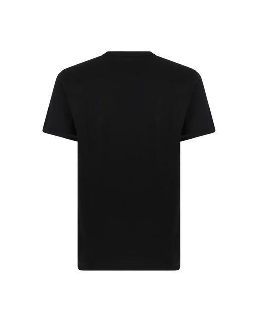 Dolce & Gabbana Black T-Shirts for men