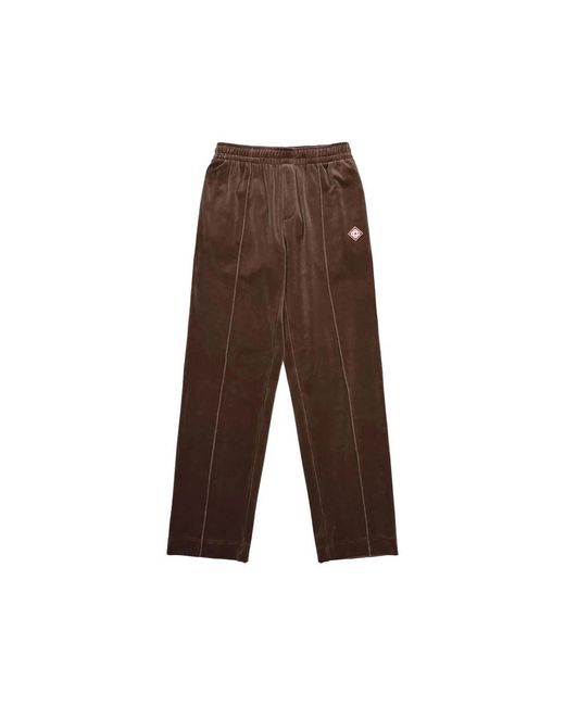 Casablanca Brown Trousers for men
