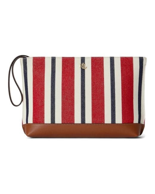 Ralph Lauren Red Clutches