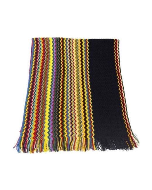 Missoni Green Winter Scarves