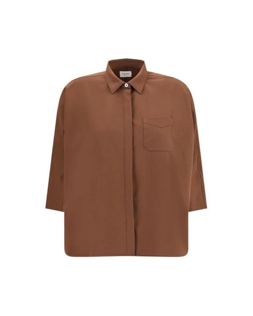Cruna Shirts in het Brown