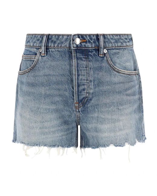 Alexander Wang Bite Short in het Blue