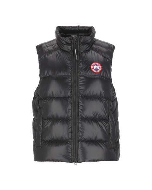 Canada Goose Vests in het Gray
