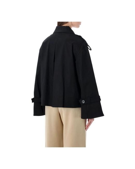 By Malene Birger Black Trench Coats