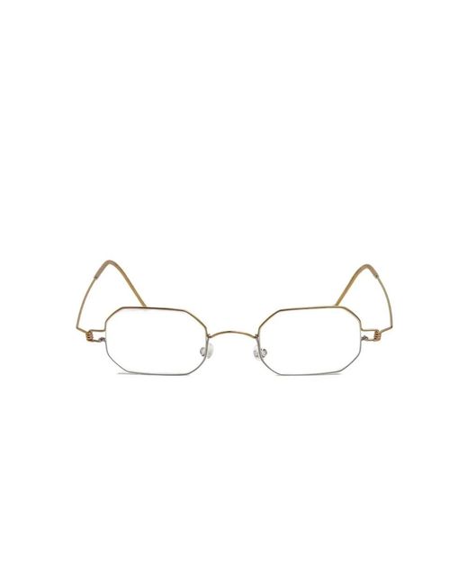 Lindberg Metallic Theis Pgt Optical Frame