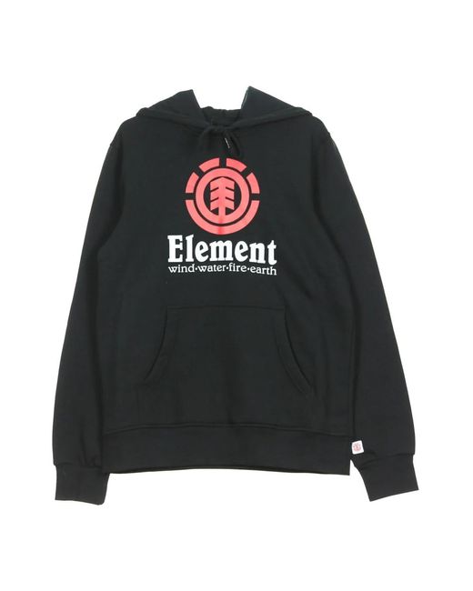 Element Black Hoodies for men