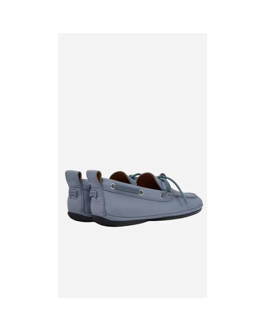 Camper Blue Sailor Shoes